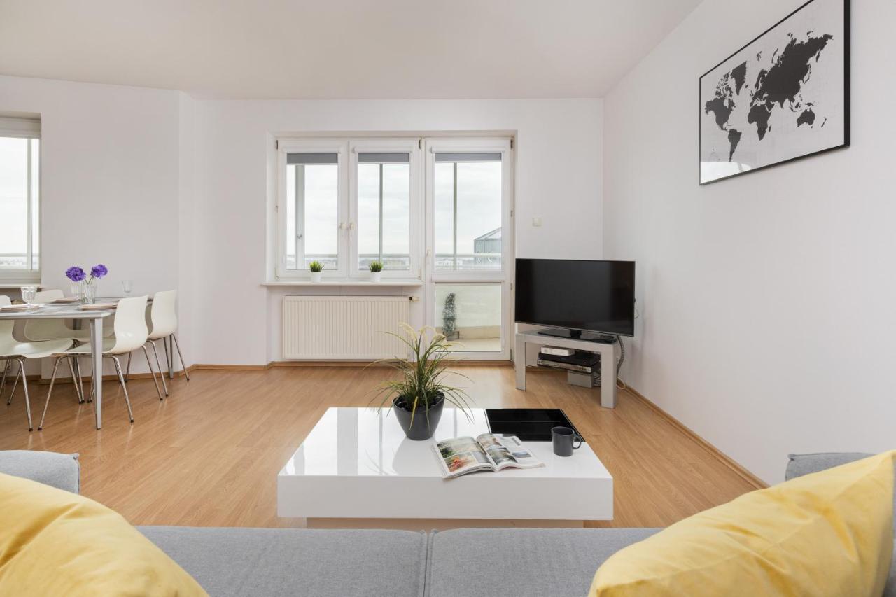 Warsaw Ursynow Modern Apartment By Noclegi Renters Exterior photo